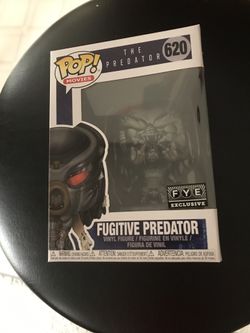 Funko pop exclusive fugitive predator