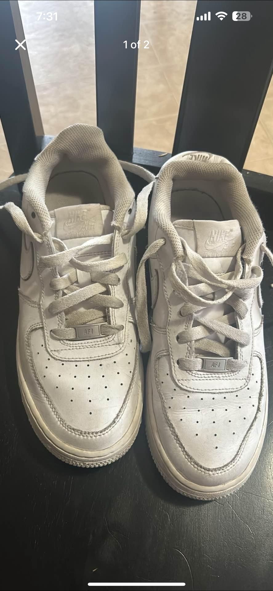 Nike AF1 - Size 7Y