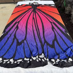 Adult Butterfly Cape Costume
