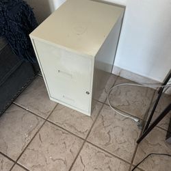 Metal File Cabinet