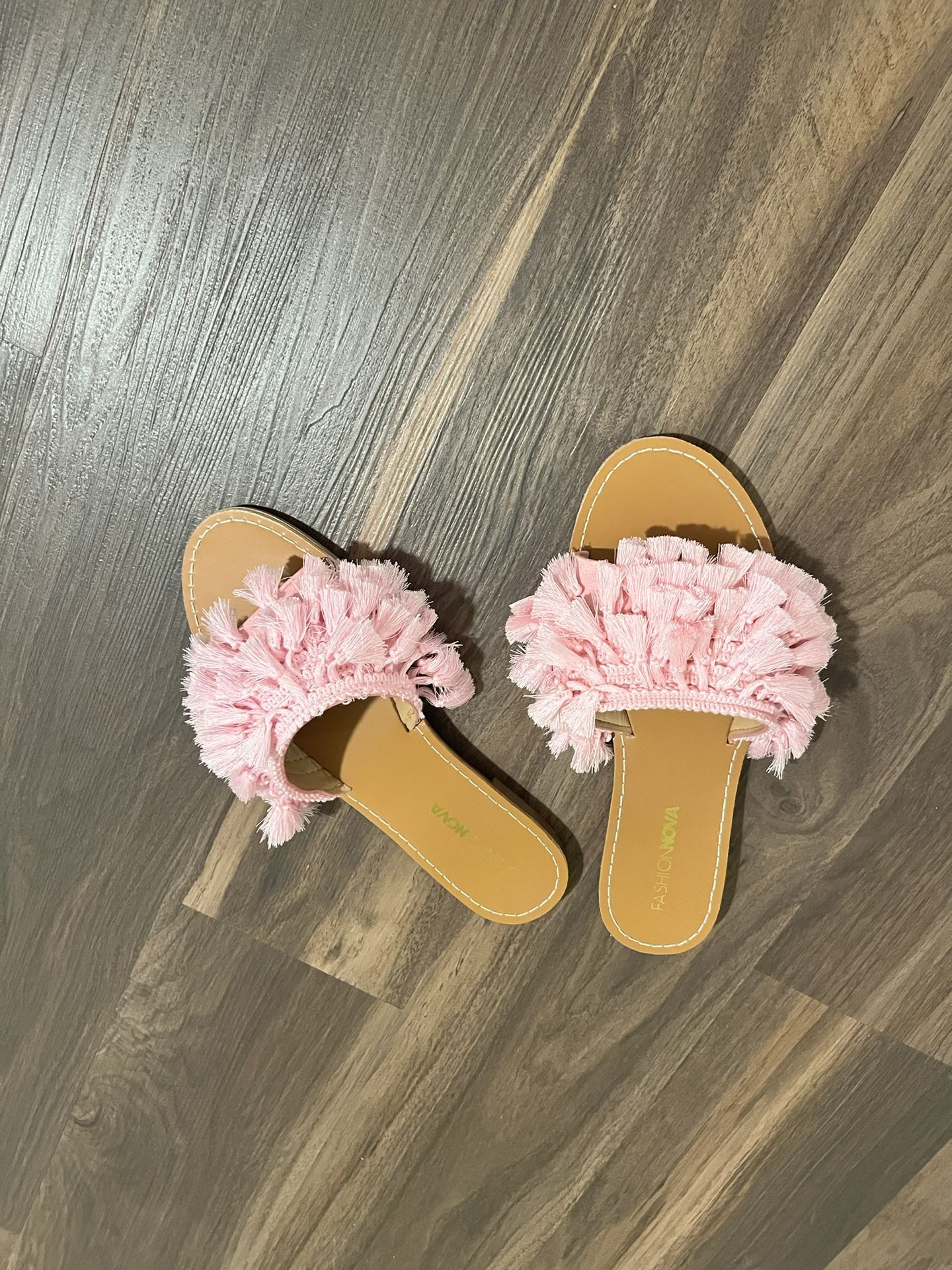 Pink Sandals
