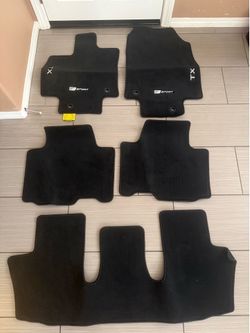Lexus TX floor mats