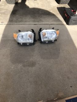 2015 Toyota tundra luces