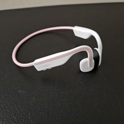 Aftershokz OpenMove Headphones Pink & White, Shokz Headphones