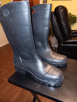 Dunlap rubber boots