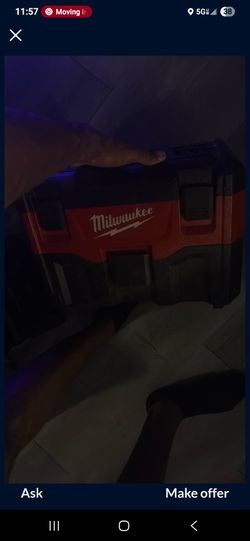 M18 Milwaukee Packout Vacuum 