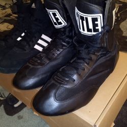 Title Boxing Shoes And Adidas