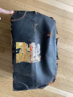 Vintage doctor bag