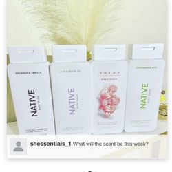 Native Body Wash