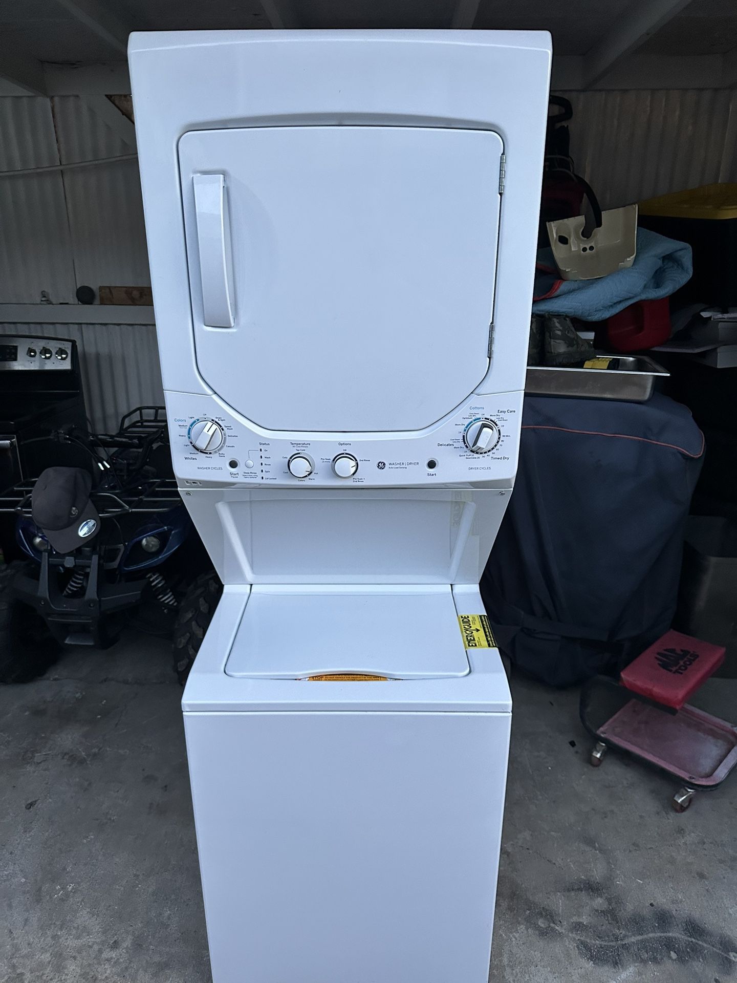 Ge Laundry Center Brand New Gas