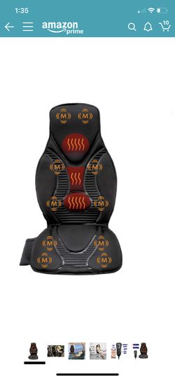 Massage heat cushion