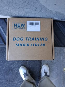 Dog Training Shock Collar 
