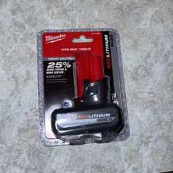Milwaukee Battery M12 Xc5.0
