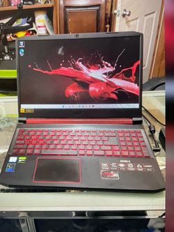 ACER GAMING COMPUTER 16GB 256SSD WITH EXTRA 500GB STORAGE EVERYTHING WORKS PERFECT 15 INCH