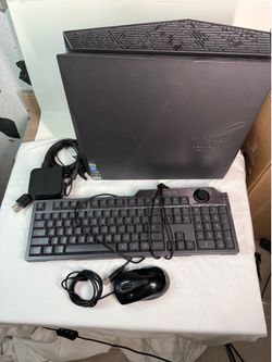 ASUS ROG G20AJ Gaming Desktop PC Intel Core i7 NVIDIA GeForce For Parts or Repair No Boot