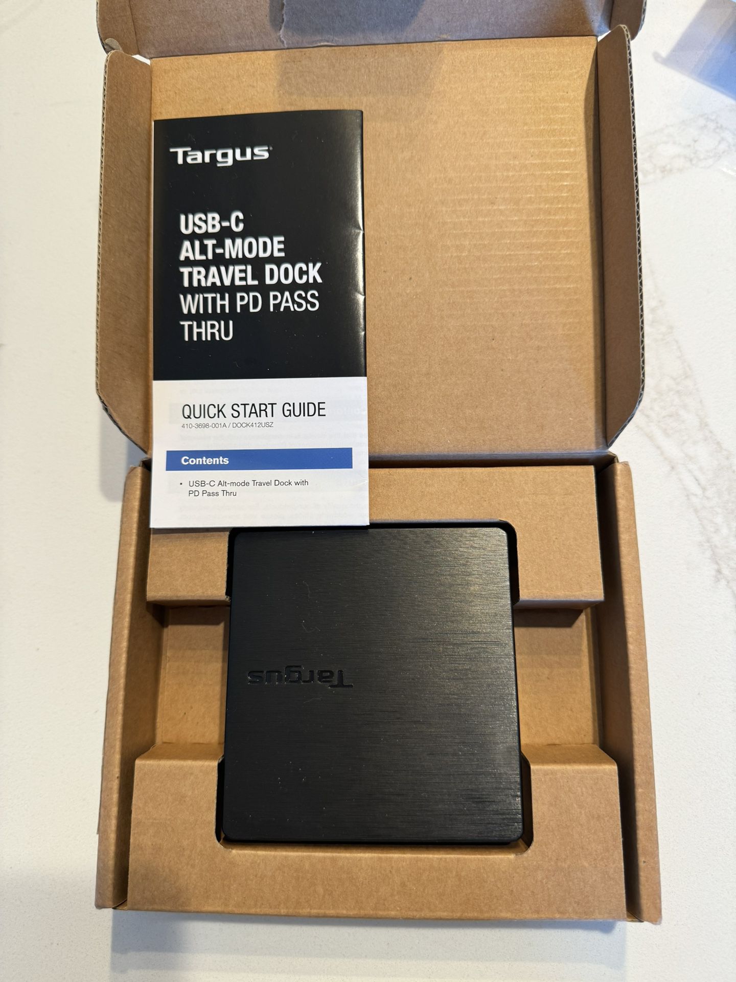 Targus USB-C Alt-mode Travel Doc