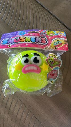 Smushers Authentic  orb smushers squishy toy