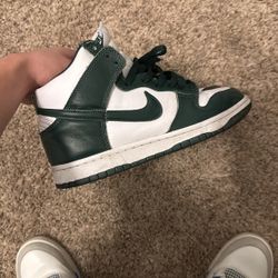 Nike Dunk Spartan Green