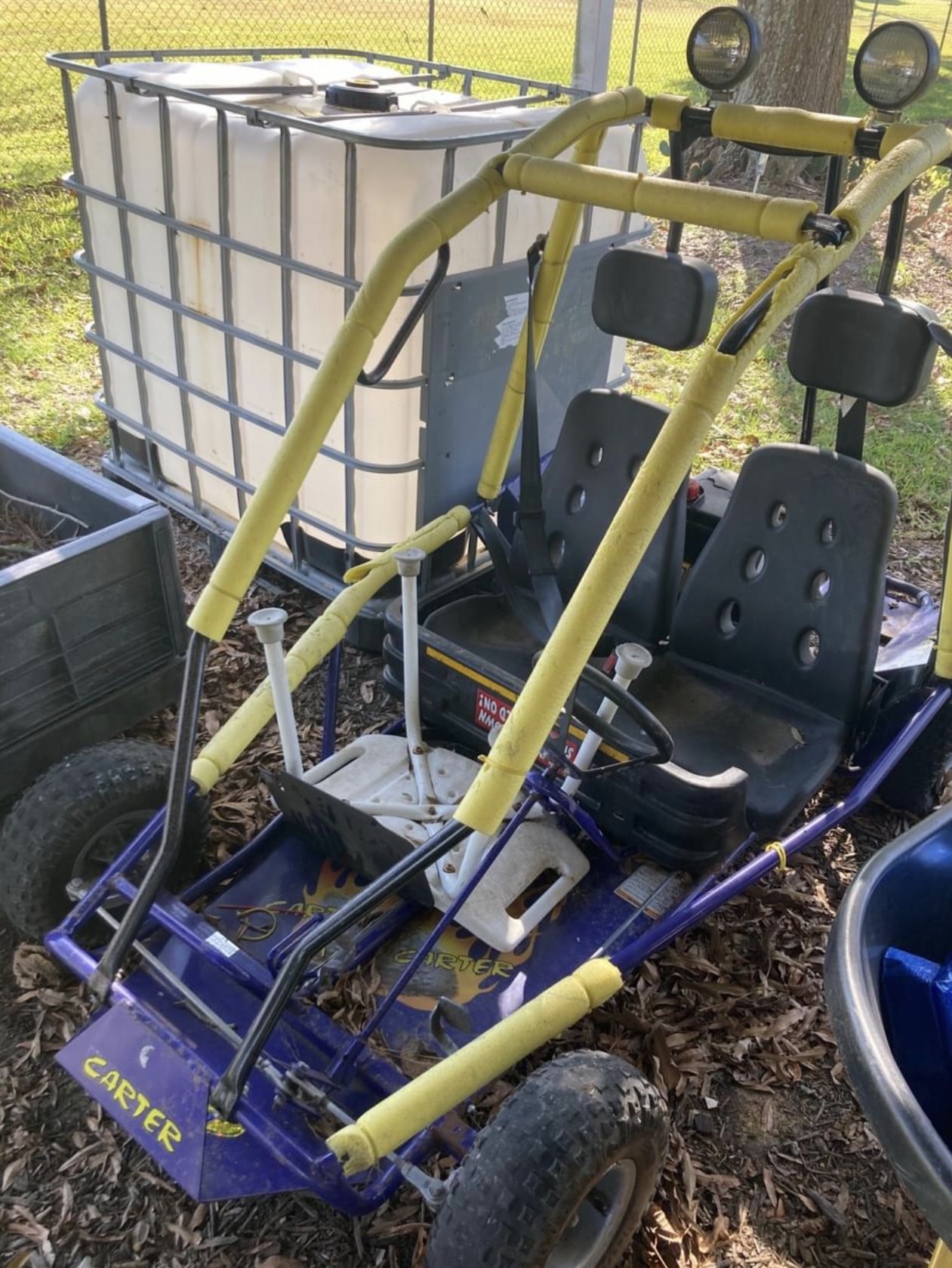 Power Sport Tecumseh 6.0 HP Go Kart