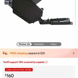 Enduro Stealth Bomber Frame