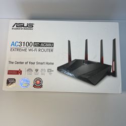 ASUS EXTREME GAMING WIFI ROUTER AC3100 RT-AC88U