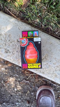 Needing Ice Cream Cone