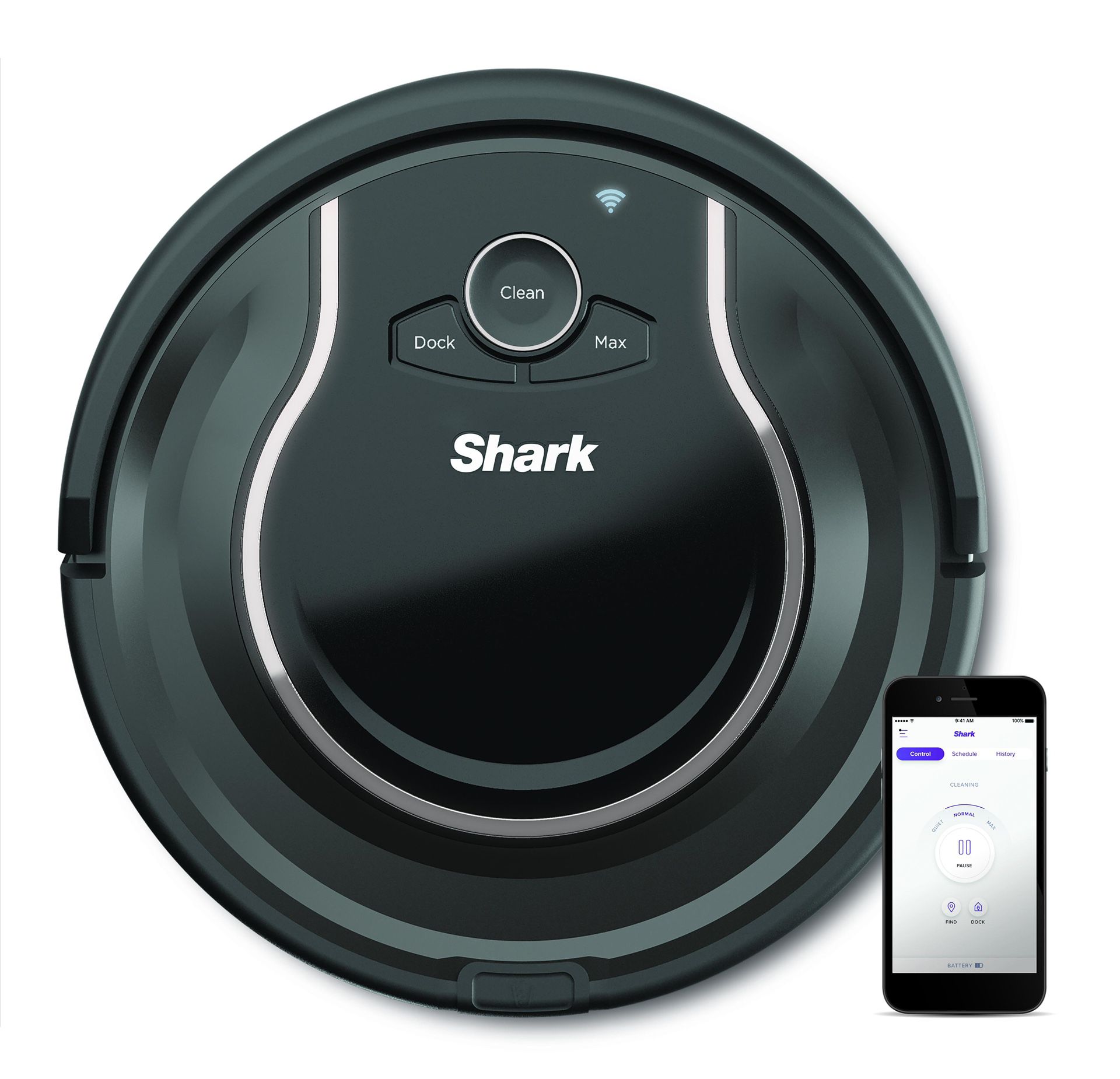 Ion Shark Robot Vacuum