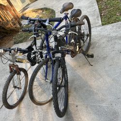 Bicycles/bikes See Disc