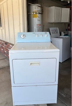 Gas Dryer-Kenmore
