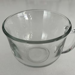 Large Unmarked Libbey Latte Cups