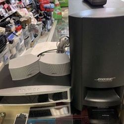 Bose Sound System Used 