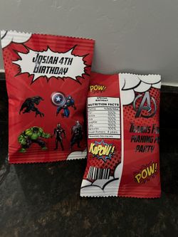 Custom Chip Bags 
