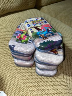 Lumiose City Mini Tins - SEALED