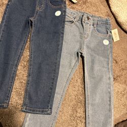 Toddler Jeans - Size 4T NEW