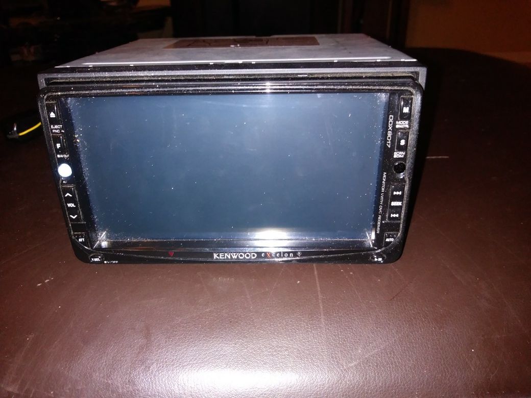 Kenwood excelon ddx8017
