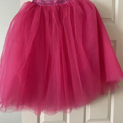 New  Halloween Costume Pink Tutus Skirt Size Small 