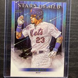 2022 Topps Stars Of MLB Gloss Javier Baez Baseball Card #5
