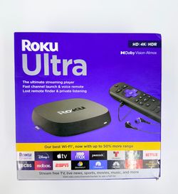 Roku Ultra 