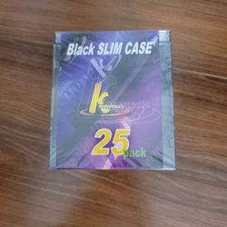 CD/DVD Cases