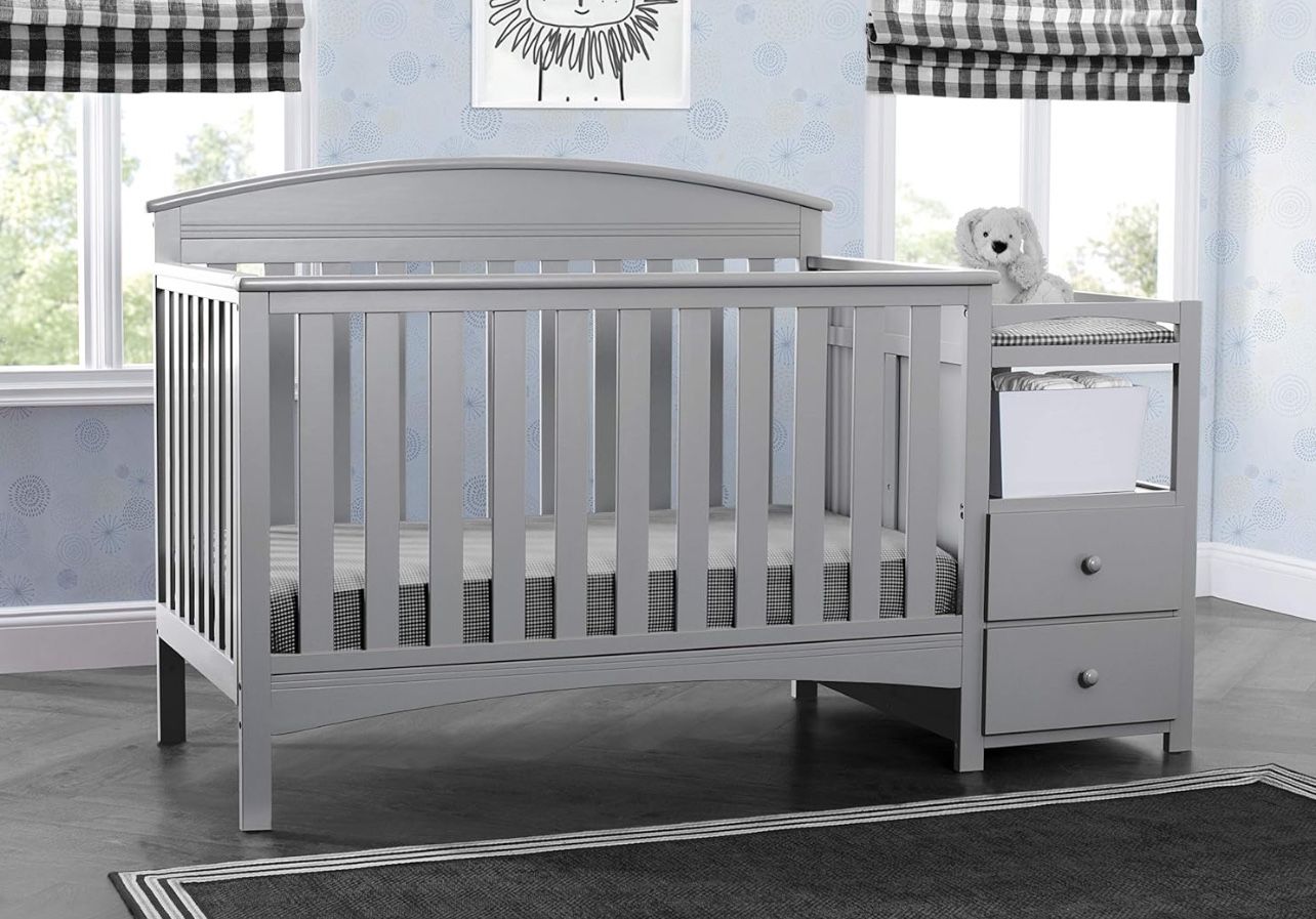 Delta Abby Crib With Changing Table 