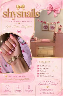 Lmk for your nails girlys !🎀🫶🏻