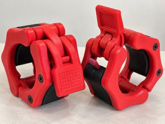 2” barbell clamps