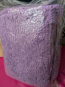 Purple Lilac Area Rug NEW