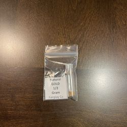 Natural Gold 1/2 Gram FairPlay Co