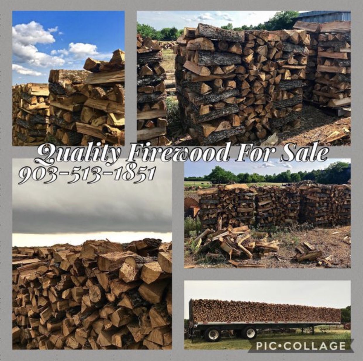 Seasoned Oak Firewood