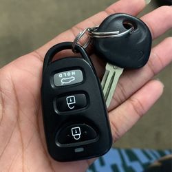 Hyundai Elantra 2019 Key Remote 