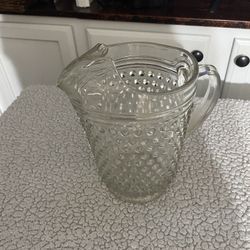 Vintage Water Pitcher