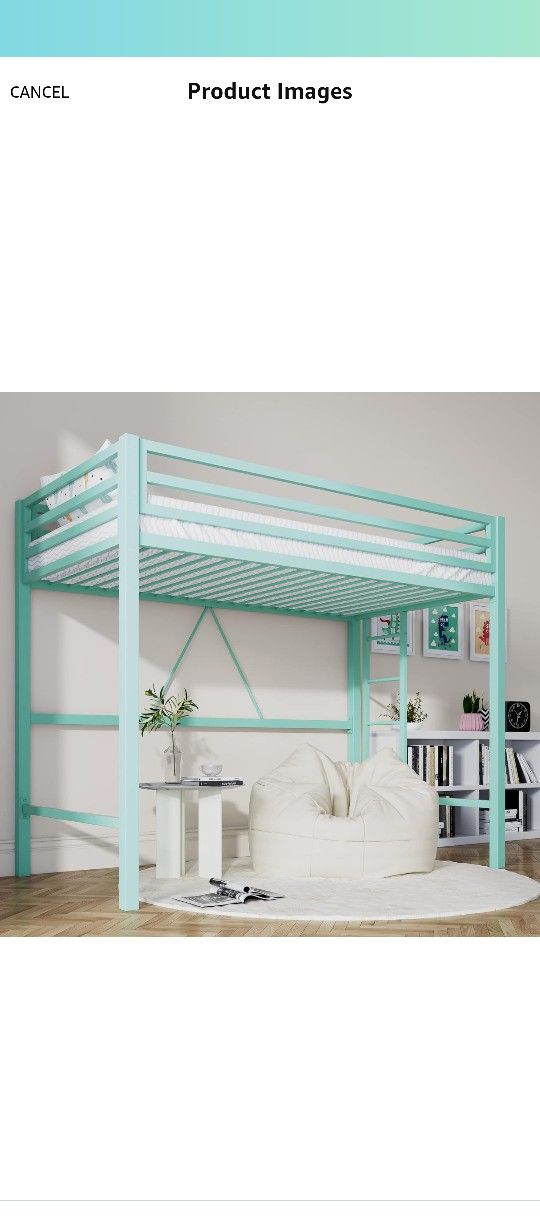 Loft Twin Bed Frame