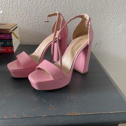 Pink Heels
