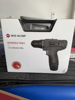 Swiss Military 12v Cordless Drill